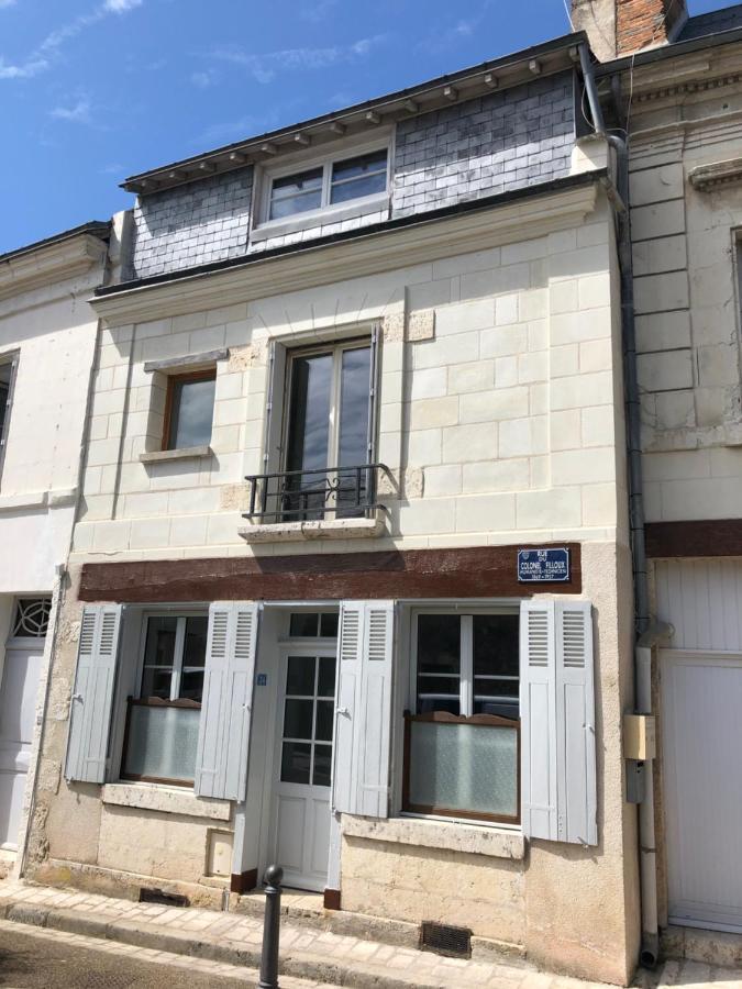 Maison De Bourg Pontlevoy Exterior foto